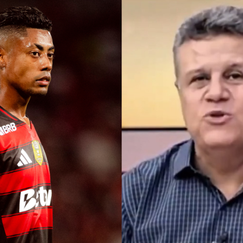 Narrador ataca Bruno Henrique e questiona Justiça antes da final da Libertadores