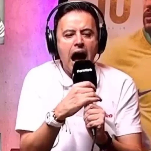 Narrador chileno ‘enlouquece’ com gol de Lino para o Flamengo