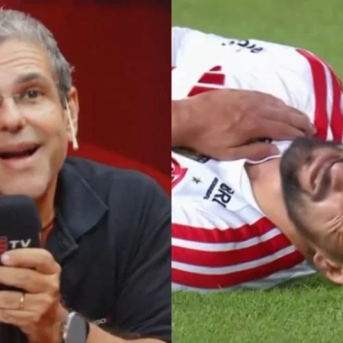 Narrador do Flamengo surta e dispara contra haters de Arrascaeta
