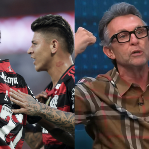 Neto analisa disputa pelo Brasileirão entre Palmeiras e Flamengo: “Para mim…”