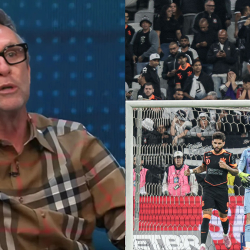 Neto volta a atacar Yuri Alberto por pênalti perdido contra o Flamengo: "Dá próxima vez…"