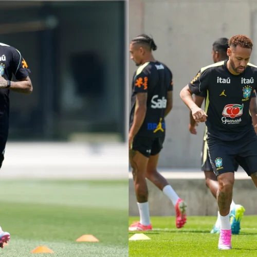 Neymar está fora de próximo jogo do Brasil na Copa do Mundo; 4 jogadores do Flamengo estão à disposição