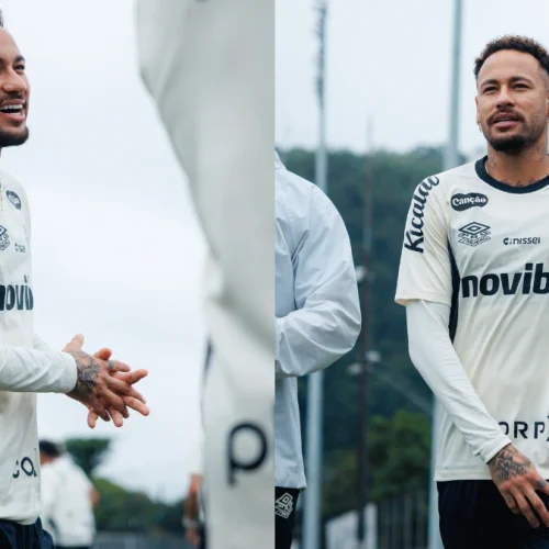 Neymar está fora de próximo jogo do Santos; jogador deve retornar contra o Flamengo
