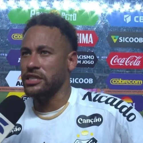Neymar exalta qualidade do jogo e coloca Santos no mesmo nível do Flamengo no Brasil