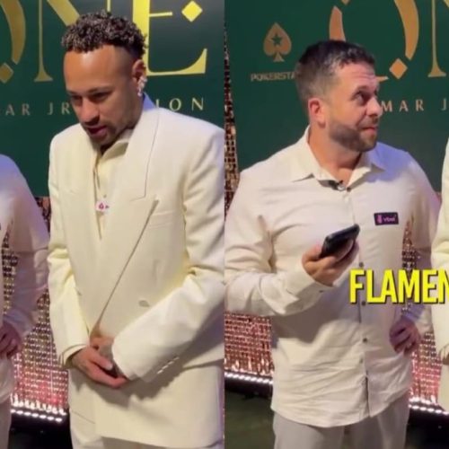 Neymar faz comentário sobre o Flamengo e vira piada