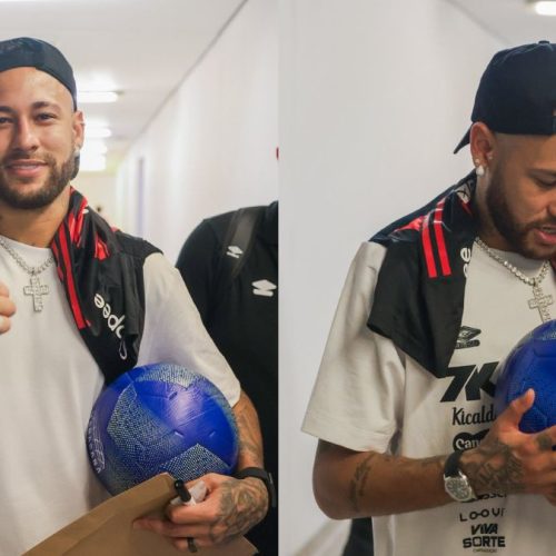 Flamengo mira contratação de Neymar para 2026