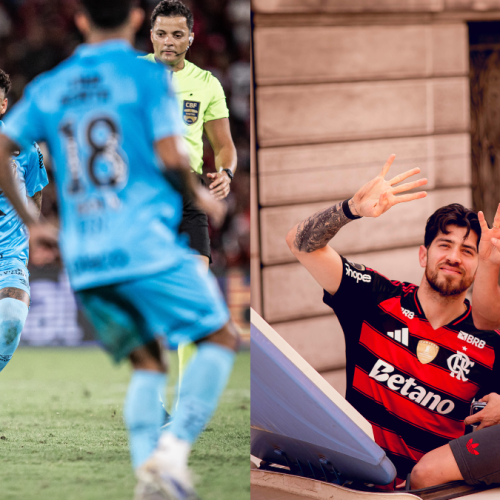 Neymar manda mensagem para Filipe Luís após Flamengo ganhar a Libertadores