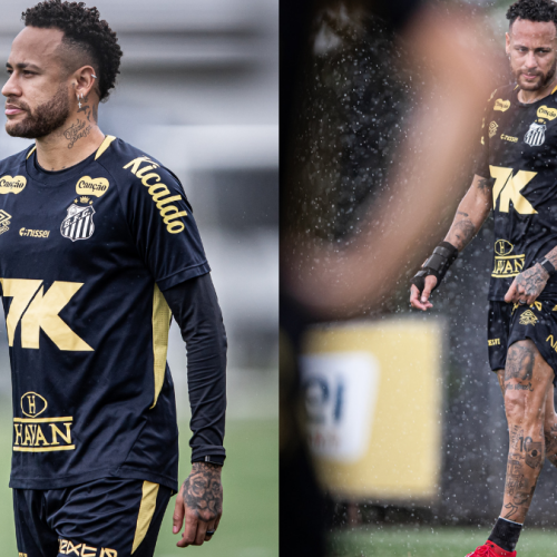 Neymar não viaja para jogo do Flamengo x Santos, pelo Brasieirão
