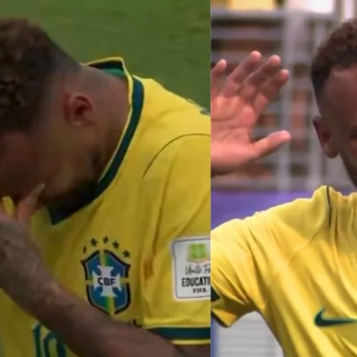 Neymar se emociona após eliminação do Brasil na Copa e encerra ciclo na seleção