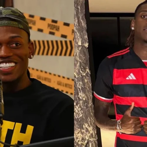 No Flamengo? Rafael Leão afirma que jogaria no Brasil e crava preferência: “No Rio só tem um”