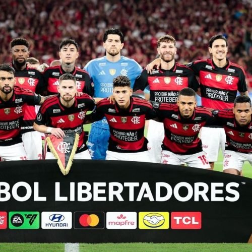 Nos pênaltis, Flamengo perde para o Estudiantes e está fora da Libertadores