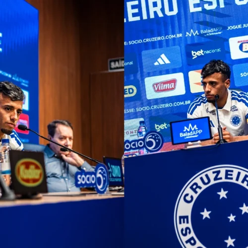 Nova contratação do Cruzeiro trata jogo contra o Flamengo como final de Libertadores