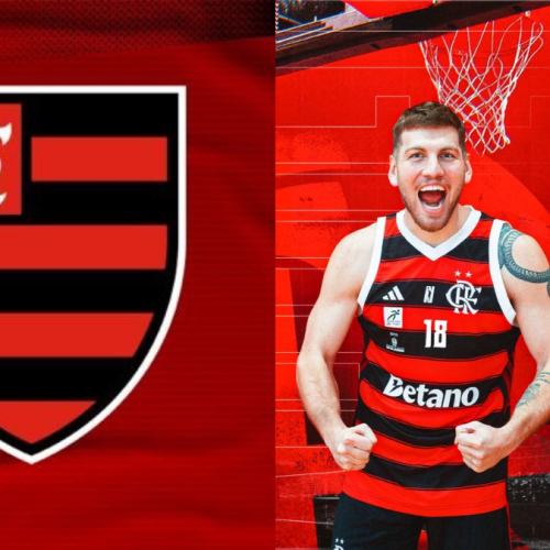 Nova contratação do Flamengo se compara a ídolo do clube e elogia elenco