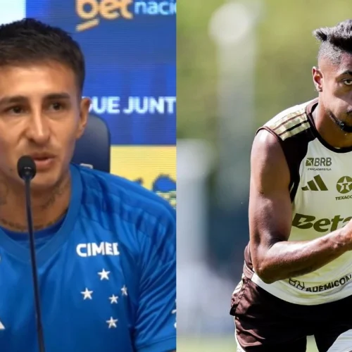 Novo reforço do Cruzeiro relembra semifinal de Libertadores contra o Flamengo
