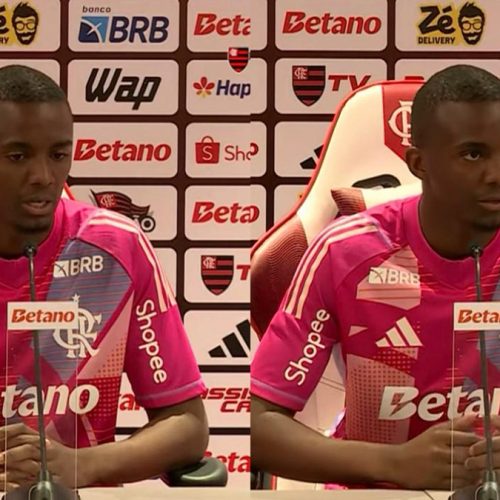 Novo reforço do Flamengo se coloca à disposição de jogo contra o Vasco, pelo Carioca