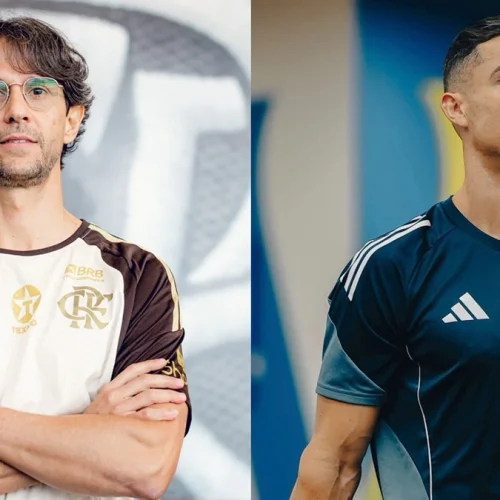 Novo técnico do Flamengo revela lições aprendidas com Cristiano Ronaldo no Al-Nassr