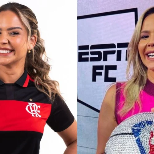 Novos desafios, revelação do time de coração e mais: Dani Boaventura abre o jogo sobre trabalhar na Flamengo TV após saída da ESPN