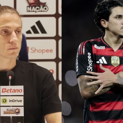 Números ofensivos do Flamengo caem sem Pedro