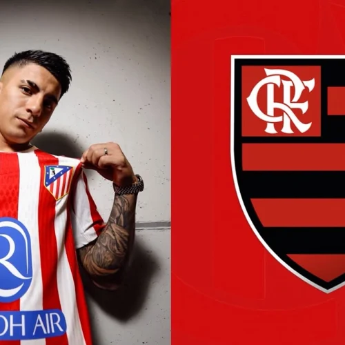 O Flamengo pode salvar o Atlético de Madrid novamente? O que diz famoso jornal espanhol sobre a negociação por Almada