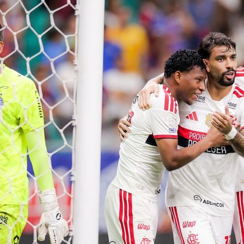 O Flamengo reencontrou diante do Bahia algo importante antes da decisão contra o Estudiantes