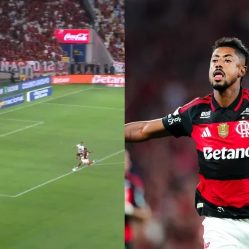 O depoimento de Bruno Henrique para afastar crise do Flamengo após triunfo sobre Vitória