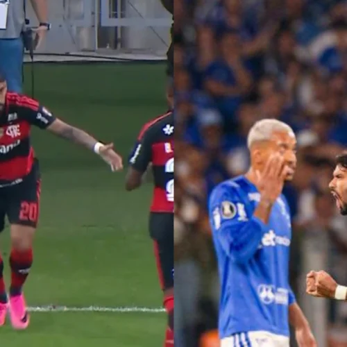 O desabafo de Lucas Paquetá após gol sobre o Cruzeiro e projeta classificação do Flamengo