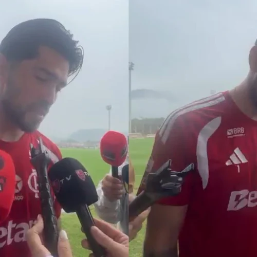 O desabafo de Rossi sobre o momento de oscilação no Flamengo