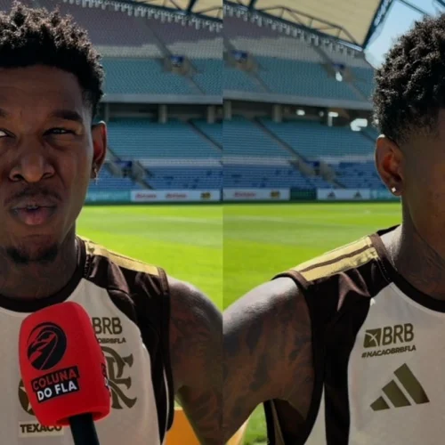 O desabafo de Vitão sobre a pressão de jogar no Flamengo