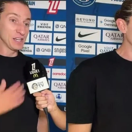 O desejo de Filipe Luís para o Flamengo após a vitória do Monaco