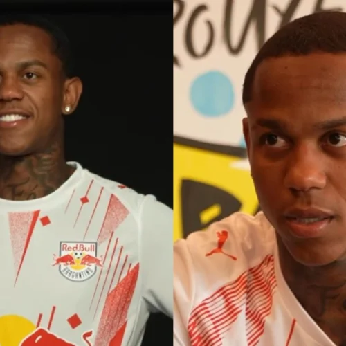 O discurso de Wallace Yan como jogador do Bragantino