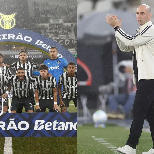 O discurso do técnico do Botafogo antes de jogo contra o Flamengo