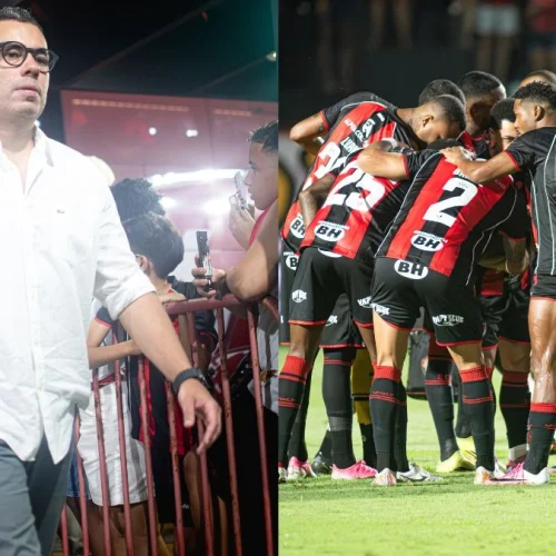 O drama defensivo do Vitória para jogo contra o Flamengo