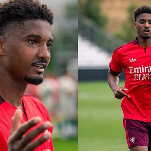 O esclarecimento do lateral do Lyon sobre rumor de proposta do Flamengo