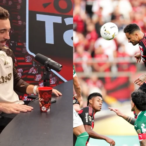 O gesto de Léo Ortiz que abriu caminho para o gol de Danilo na Libertadores de 2025