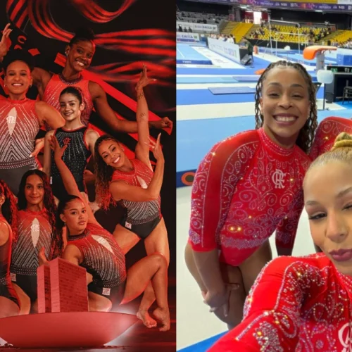 O hexacampeonato brasileiro do Flamengo e a maior nota do mundo para Rebeca Andrade
