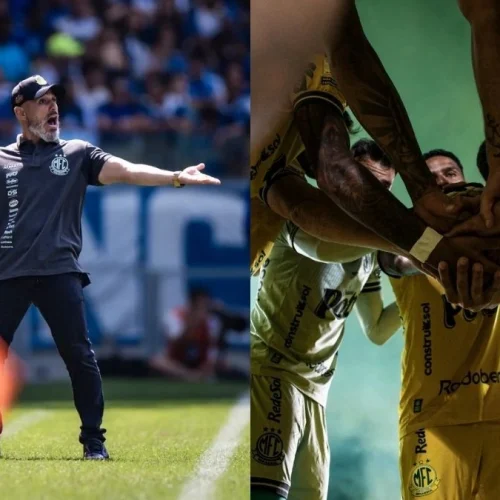 O momento do Mirassol como visitante no Brasileirão