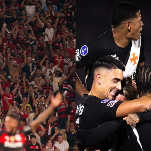 O não do Flamengo ao pedido do Vasco para mandar jogo no Maracanã