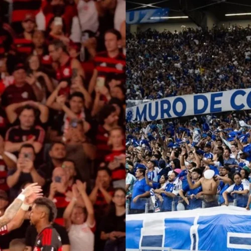 O palpite da IA para jogo do Flamengo x Cruzeiro, pela Libertadores