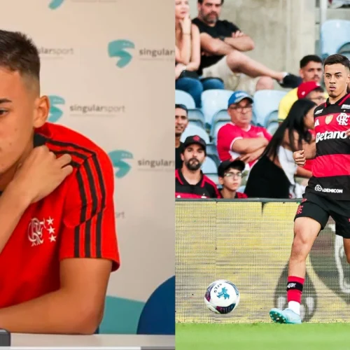 O pensamento de Johnny sobre como lida com a pressão de jogar no Flamengo