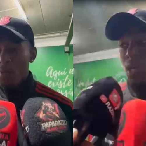 O plano de Vitão para vencer a concorrência na zaga do Flamengo