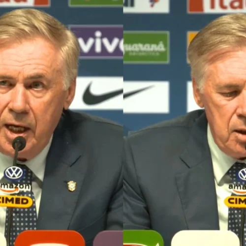 O recado de Ancelotti para clubes brasileiros sobre a formação de jogadores