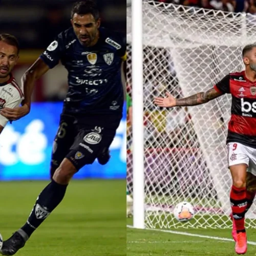 O retrospecto do Flamengo em jogos contra o Independiente del Valle