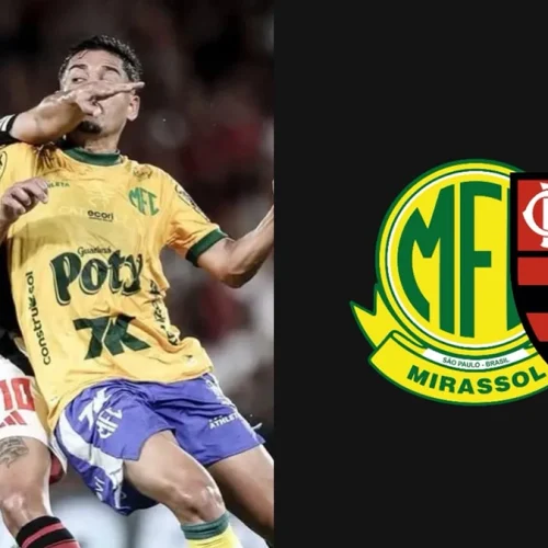 O retrospecto do Flamengo em jogos contra o Mirassol
