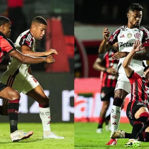 O retrospecto do Flamengo em jogos contra o Vitória no Brasileirão