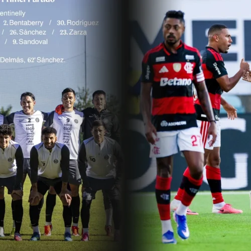 Olimpia vence jogo por 3 a 1 antes de amistoso contra Flamengo
