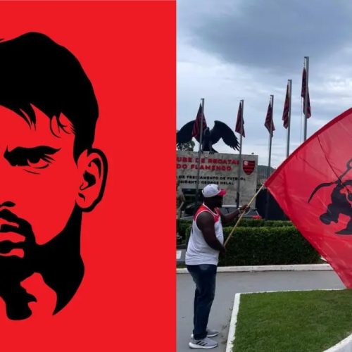 Organizada do Flamengo prepara homenagem a Lucas Paquetá em jogo do Brasileirão