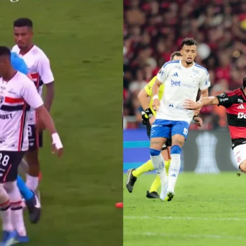 Os nomes dos árbitros dos 2 próximos jogos do Flamengo no Brasileirão