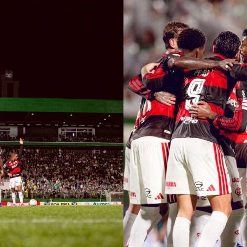Os números do Flamengo em gramados sintéticos no Brasileirão