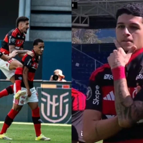 PARTIU, FINAL! Com 2 golaços, Flamengo vence Olimpia e está na decisão da Libertadores Sub-20