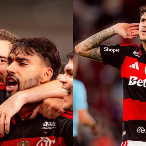 PARTIU, OITAVAS! Flamengo vence Estudiantes e garante 1ª posição do Grupo A da Libertadores